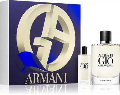 Armani Acqua di Gio Eau de Parfum Gift Set EDP 125 ml and EDP Miniature 15 ml