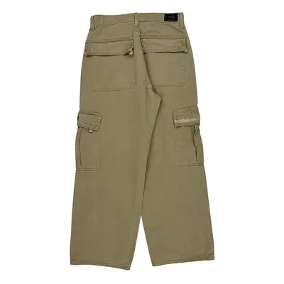Silver Tab Levis Cargo Trousers - 30? Waist Khaki Cotton