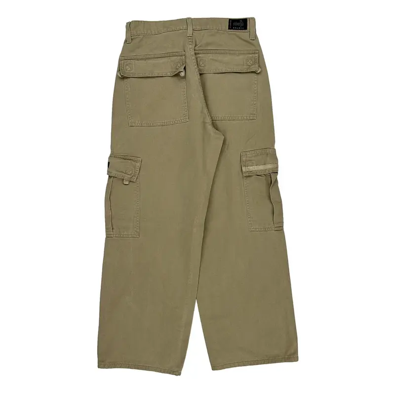 Silver Tab Levis Cargo Trousers - 30? Waist Khaki Cotton