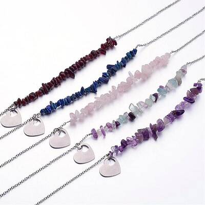 Gemstone Pendant Necklaces