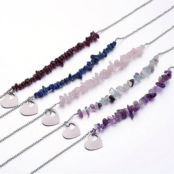 Gemstone Pendant Necklaces