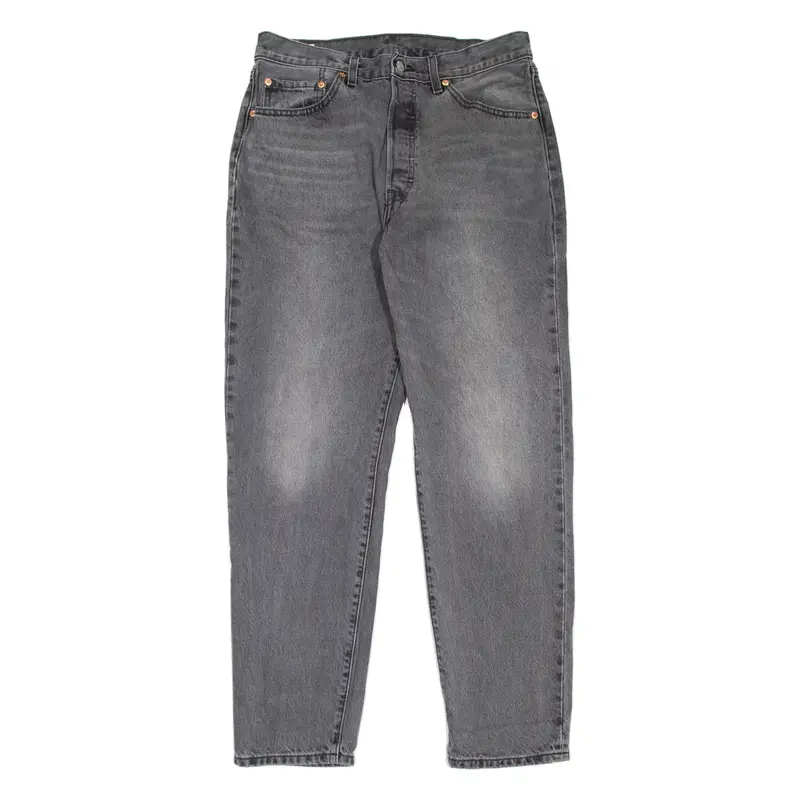LEVI'S 501 '81 BIG E Womens Jeans Grey Regular Mom W32 L31
