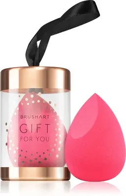 BrushArt Gift for You Make-up foundation sponge color LIGHT PINK DARK color PINK