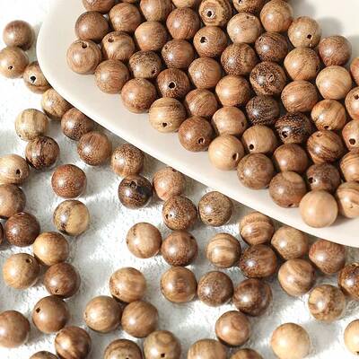 Natural Wooden Beads