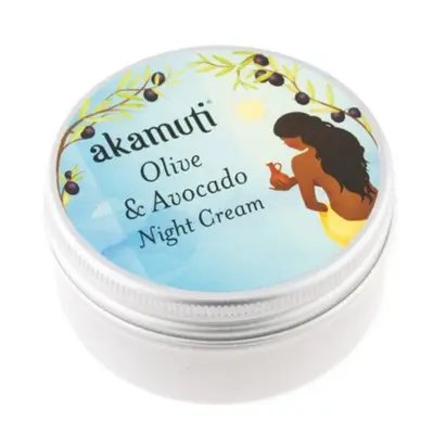 Akamuti Night Cream Olive & Avocado 50 ml