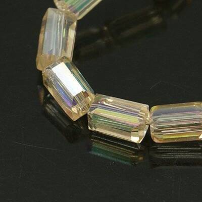 Electroplate Glass Beads
