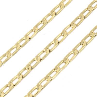 Brass Curb Chains