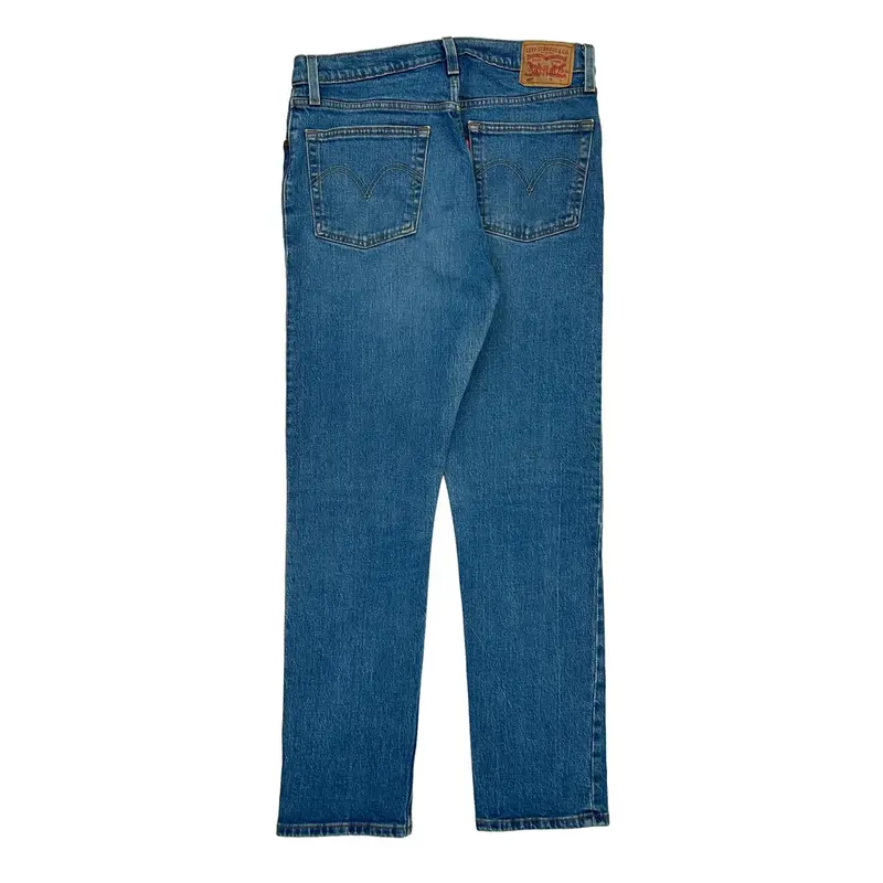501 Levis Jeans - 32W 29L Blue Denim