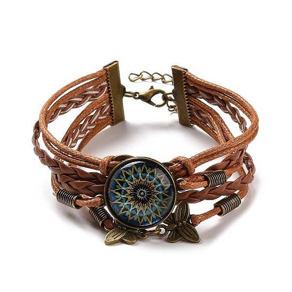 PU Leather Multi-strand Bracelet