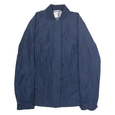 BARBOUR Womens Jacket Blue Nylon UK 10