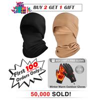 Windproof Hat Windproof Face Mask Polar Fleece Balaclava Hood Face Mask Ski Mask For Cycling Skiing Construction Sites Farms ...
