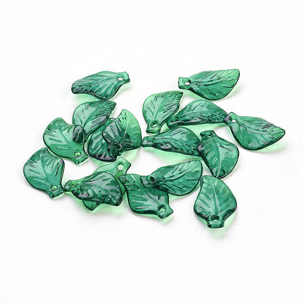 Transparent Acrylic Pendants