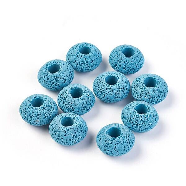 Natural Lava Rock Beads