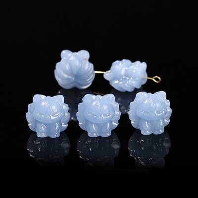 Natural Ang Carved Beads