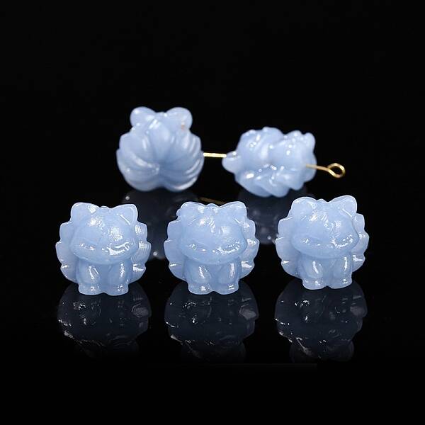 Natural Ang Carved Beads