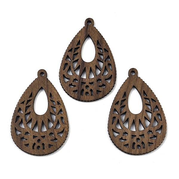 Walnut Wood Pendants