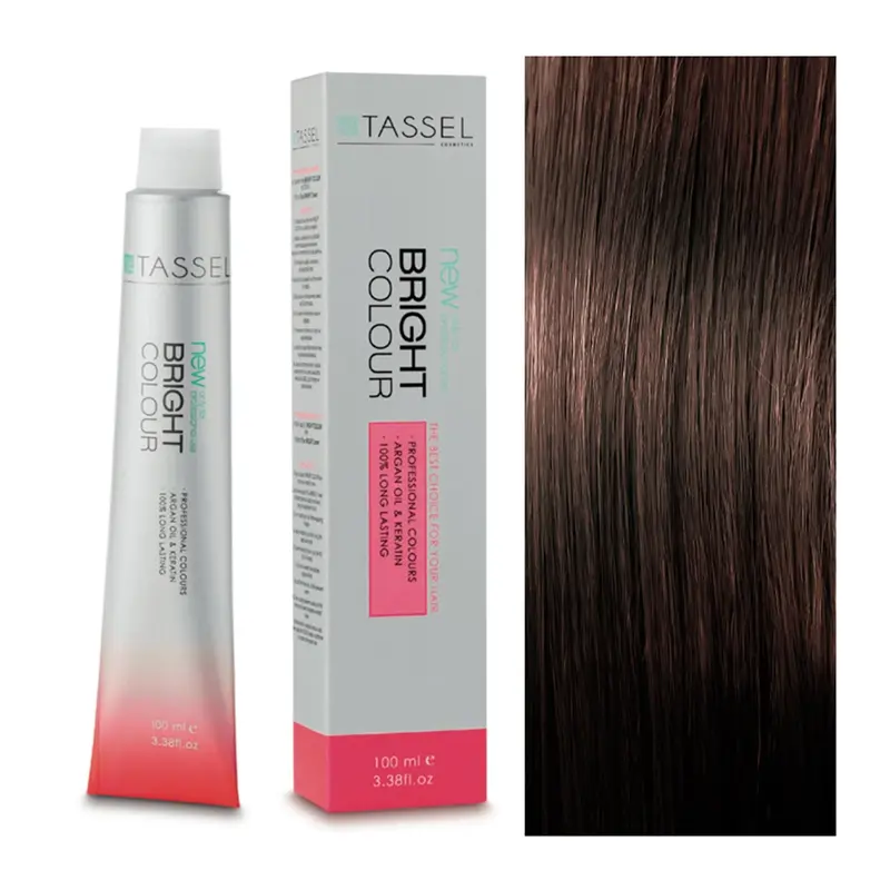 Eurostil New Bright Colour Dye N5.77 Chocolate Brown 1pc