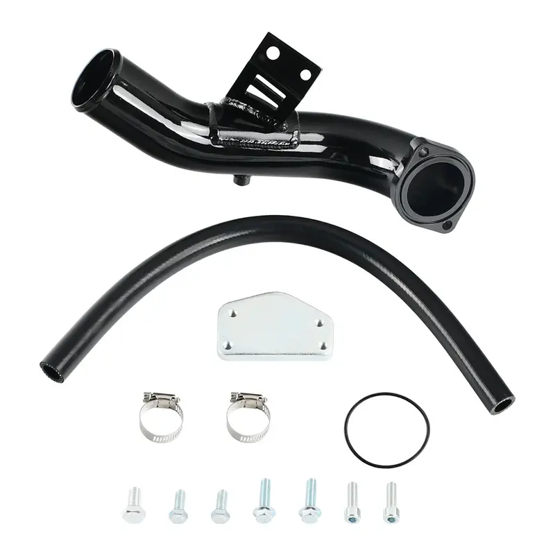 EGR Delete Kit For 2004-2005 6.6L Sierra/Silverado 2500 3500 HD Duramax  With Intake Elbow