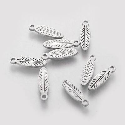 Tarnish Resistant 201 Stainless Steel Charms