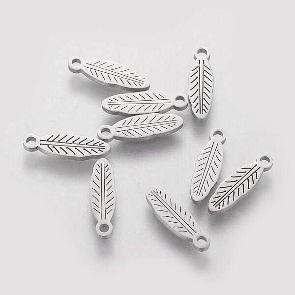 Tarnish Resistant 201 Stainless Steel Charms
