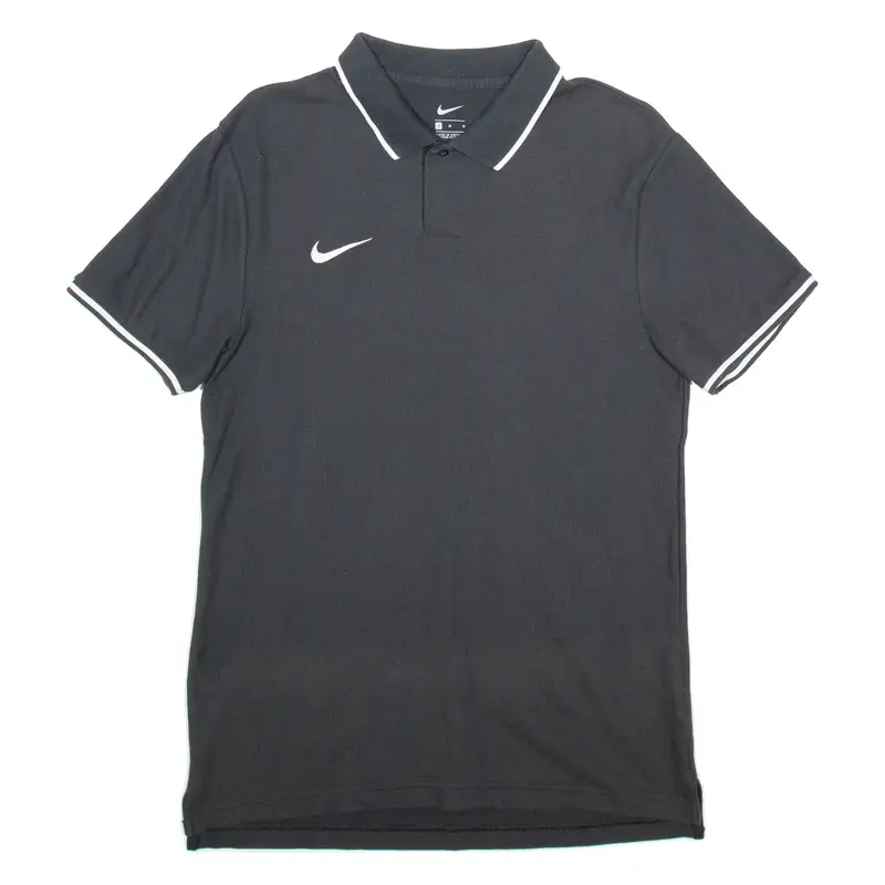 NIKE Mens Polo Shirt Black M