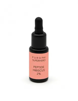 Purophi Superhero Peptides & Hibiscus 2%