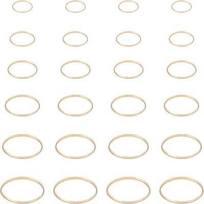 Brass Linking Rings