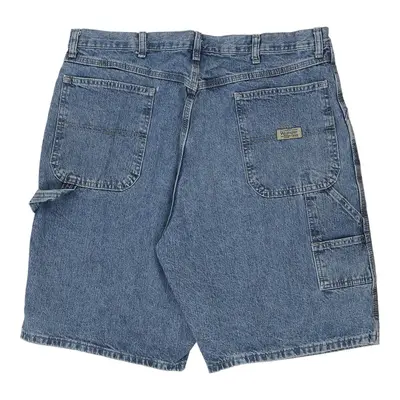 Wrangler Denim Shorts - 37W 10L Blue Cotton