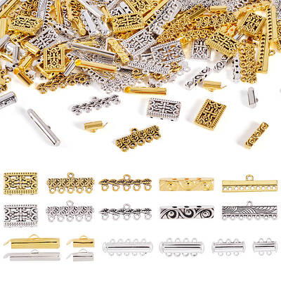 Brass Magnetic Slide Lock Clasps