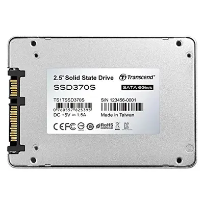 Transcend TS1TSSD370S | 1TB Multi-Level-Cell SATA 6Gb/s 2.5-Inch Solid State Drive