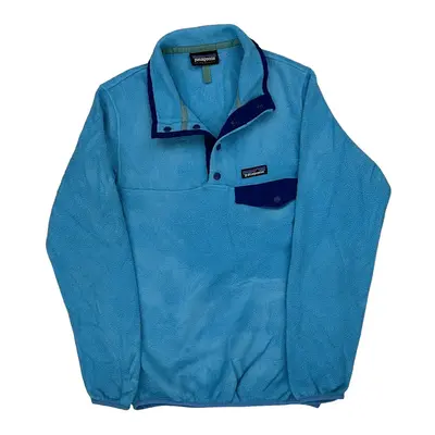 Synchilla Patagonia Fleece - Small Blue Polyester | Size: small