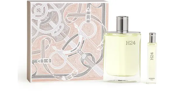 Hermès H24 gift set EDT 100 ml a miniature EDT 15 ml