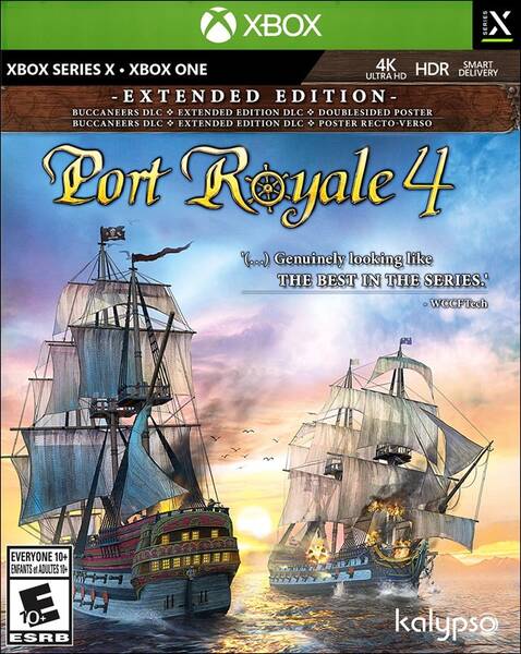 Port Royale 4: Extended Edition