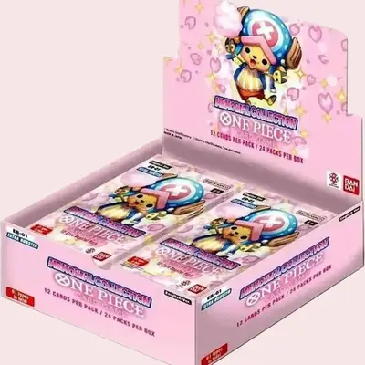 [ENG] One Piece EB01 Extra Booster Memorial Collection Box Pulling Cards non-sports trading Tcg Packs