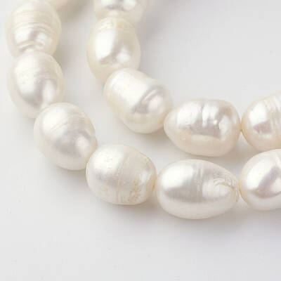 Natural Cultured Freshwater Pearl Beads Strands
