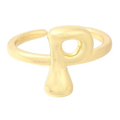 Rack Plating Brass Open Cuff Rings