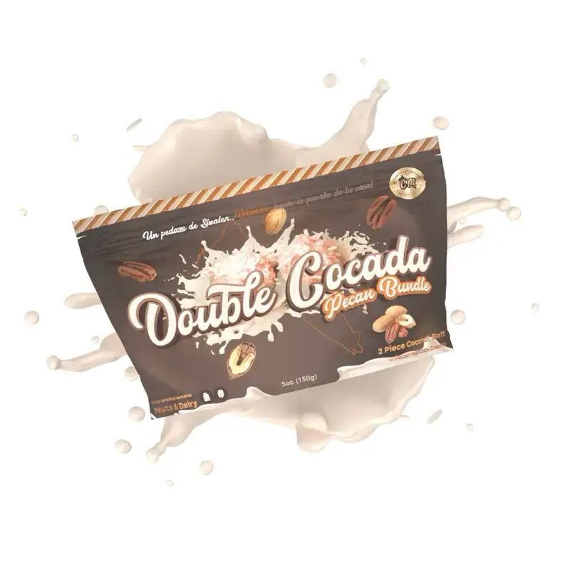 Double cocada pecan bundle pecan cream