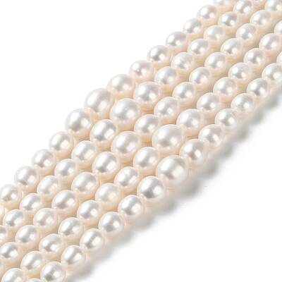 Natural Cultured Freshwater Pearl Beads Strands