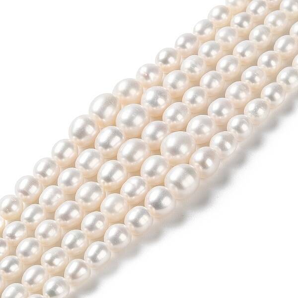 Natural Cultured Freshwater Pearl Beads Strands