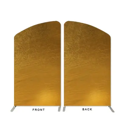 Aperturee Spandex Fabric Shiny Chiara Arch Backdrop Cover