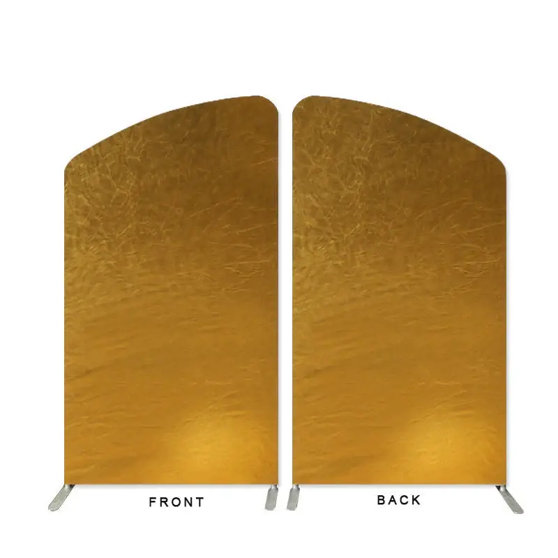 Aperturee Spandex Fabric Shiny Chiara Arch Backdrop Cover