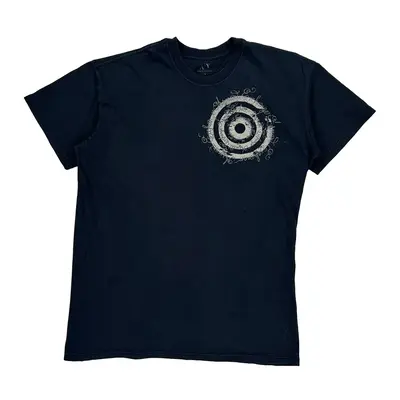 Armani Exchange T-Shirt - Large Black Cotton