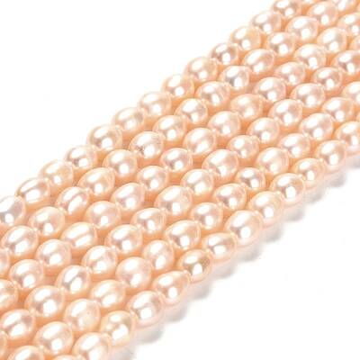 Natural Cultured Freshwater Pearl Beads Strands