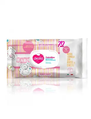 Dealo Shea Butter Wet Wipes 72 Pieces