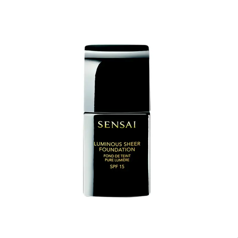 Foundation Sensai Luminous Sheer Spf15 30ml 102 Ivory Beige