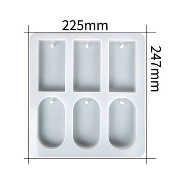 DIY Candle Silicone Molds