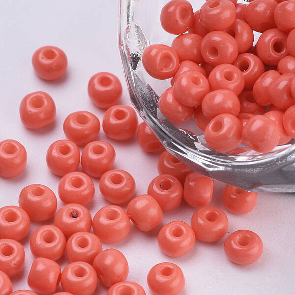 Baking Paint Glass Seed Beads