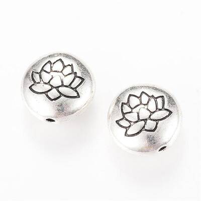 Tibetan Style Alloy Beads