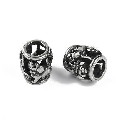 304 Stainless Steel European Beads