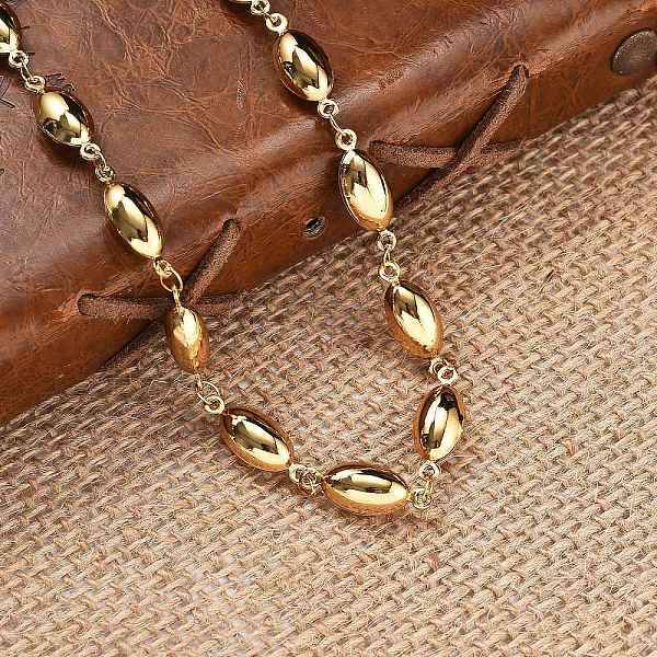 304 Stainless Steel Link Chain Necklaces